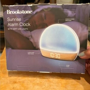 Brookstone Sunrise Alarm Clock